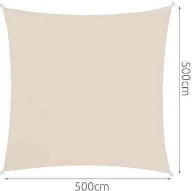 Velká stínicí plocha 5 × 5 m