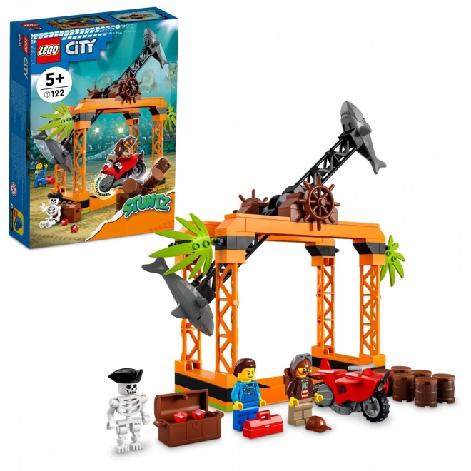 LEGO® City 60342 Žraločí kaskadérská výzva