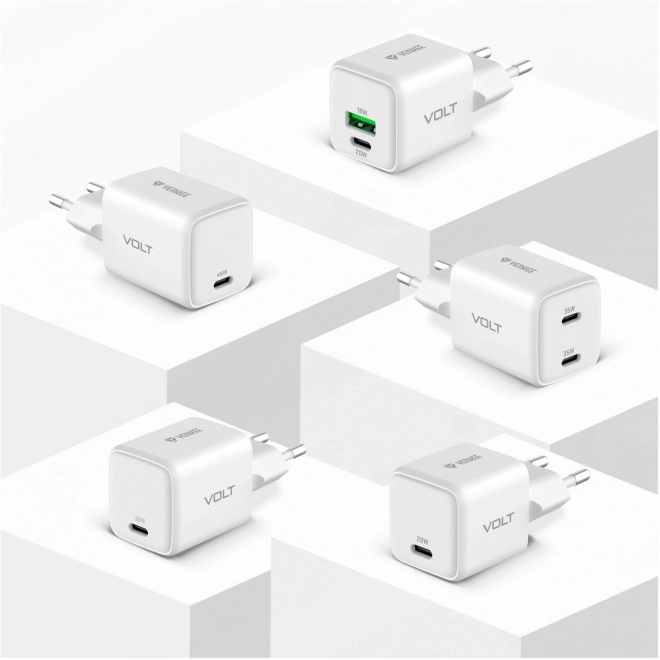 USB C/A 20W/18W 3A nabíječka s dodávkou energie QC3.0