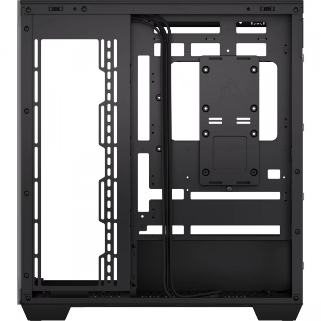 3500X TG Mid-Tower case černá