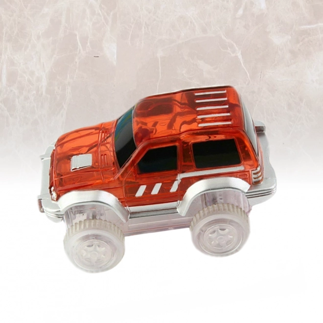 Autíčko ke svítící autodráze