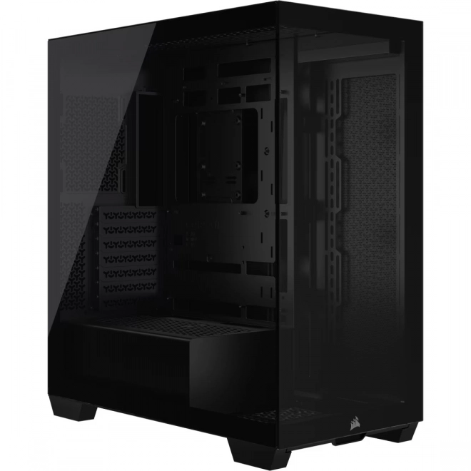 3500X TG Mid-Tower case černá