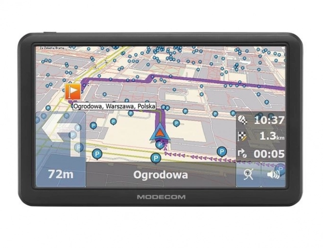 Nawigace FreeWAY CX 7.4 s mapami Evropy od MapFactor