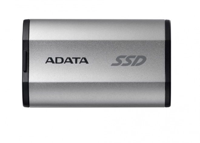 Externí SSD disk ADATA SD810 1TB USB 3.2C 20Gb/s stříbrný