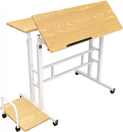 Boční police a mobilita na kolečkách