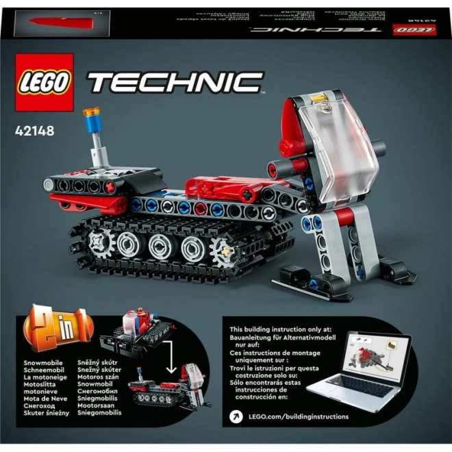 Technic 42148 - Ratrak od LEGO