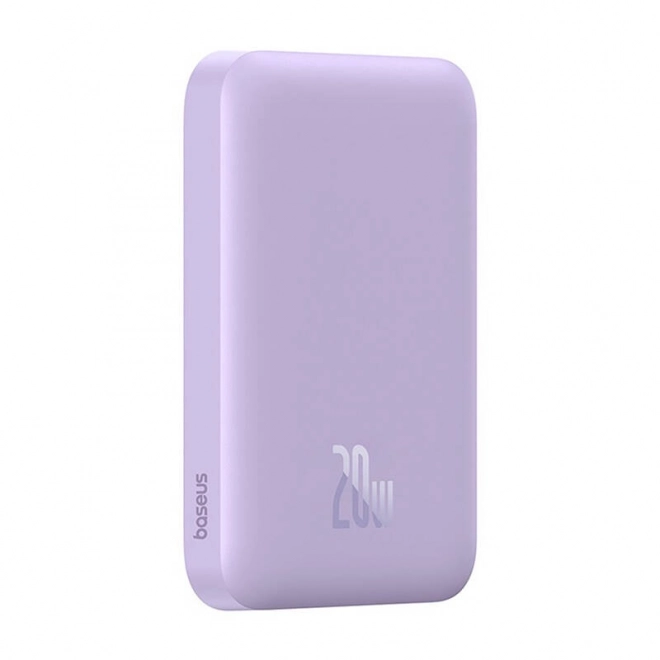 Mini powerbanka Baseus 6000 mAh 20W fialová