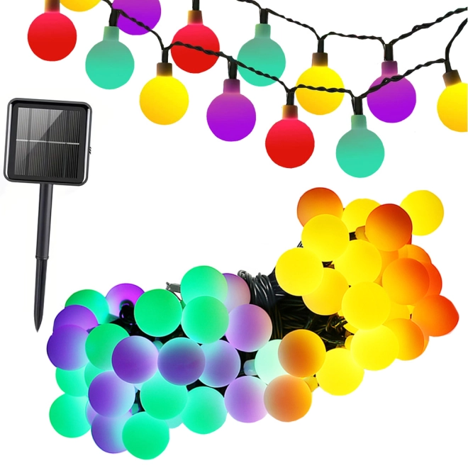 Vícebarevná LED světla