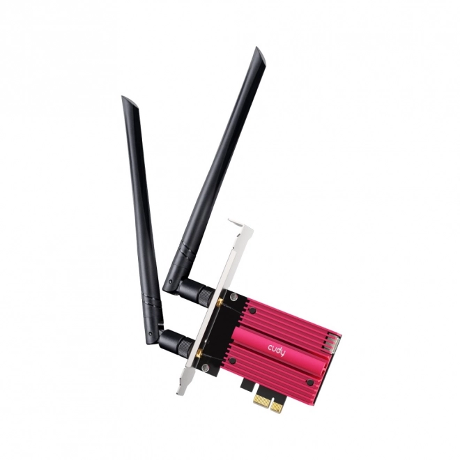 Síťová karta WE3000S WiFi AX5400 PCI-E