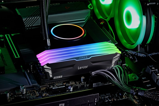 Ovládání RGB osvětlení