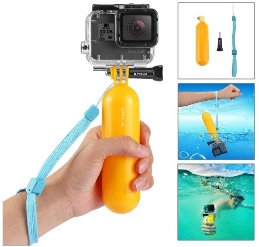 Záběry ve vodě bez obav z potopení