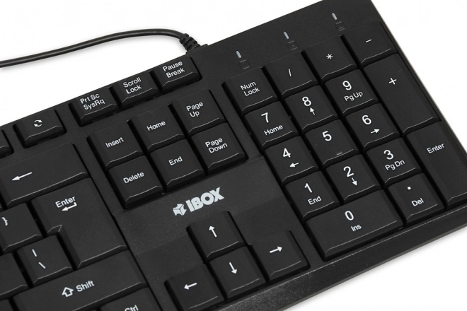 Kancelářská klávesnice iBOX Eris USB