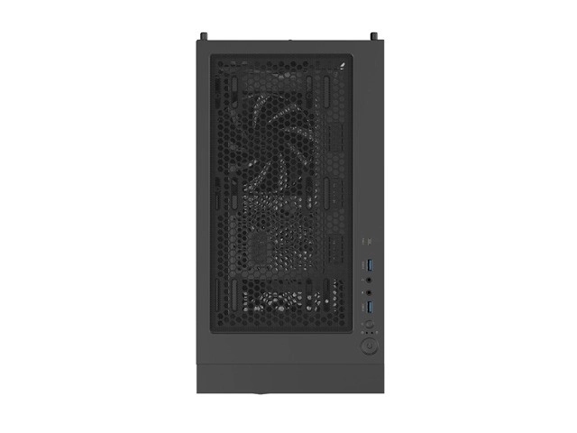 Genesis Diaxid 605F MIDI TOWER skříň USB-C černá