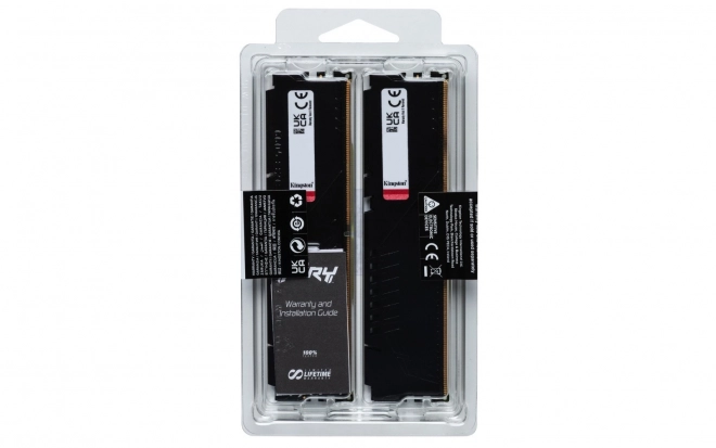 Paměť DDR5 Fury Beast 32GB(2*16GB)/5600 CL36 černá EXPO