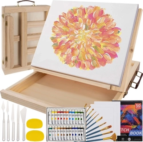 Kompletní malířská výbava – 46 dílů