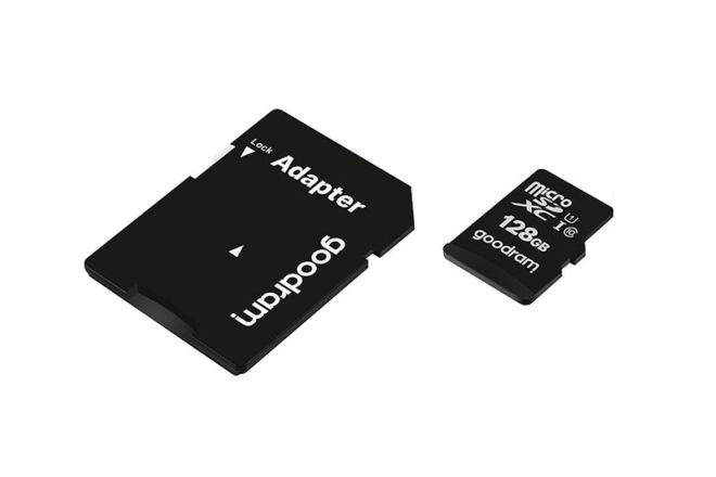 Paměťová karta Goodram microSD 128GB (M1AA-1280R12)