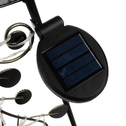 Solární lampa páv Gardlov