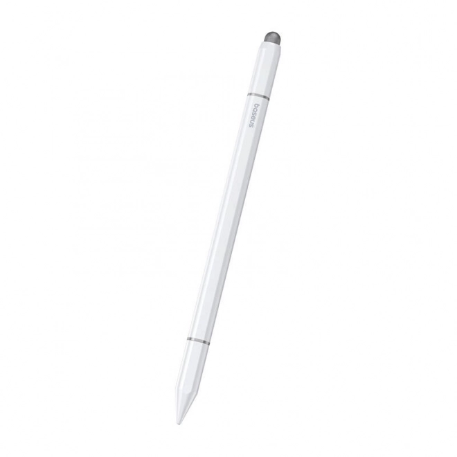 Baseus stylus pro přesné psaní 3v1 bílý