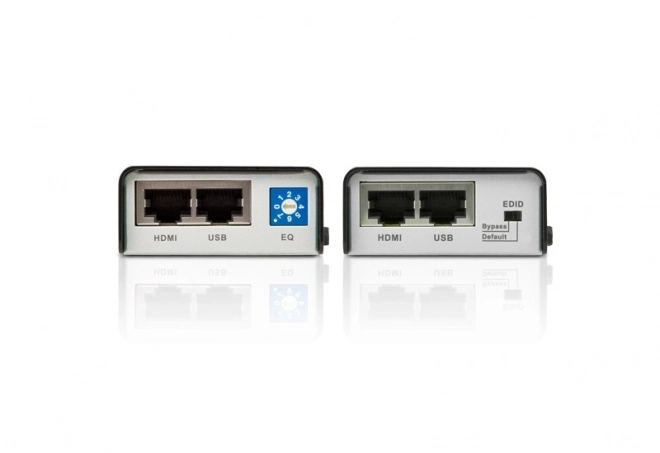 Prodlužovací kabel HDMI/USB přes Cat5 1080p na 40m