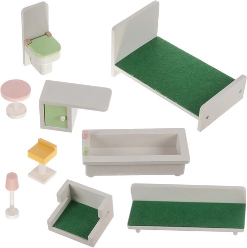 Bohaté vybavení a detailní interiéry