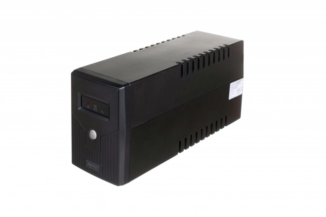 UPS Line-Interactive LED DIGITUS, 800VA/480W, 2x Schuko zásuvka