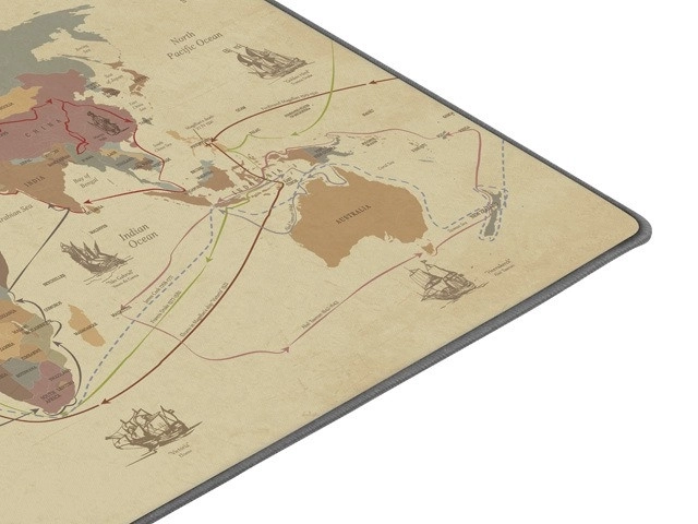 Podložka pod myš Discoveries Maxi 800x400 mm