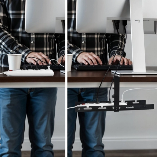 Pořádek v kabelech i pro prodlužku