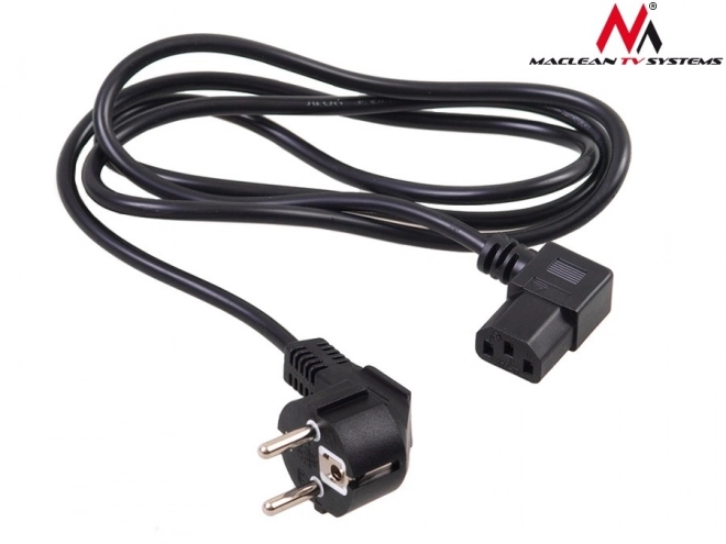 Kabel napájecí úhlový 3 pin 5M EU