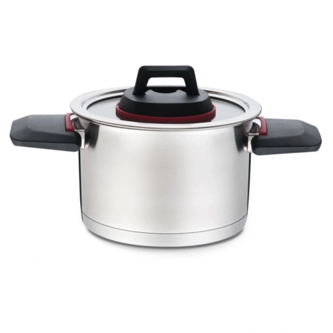Hrnec se sklopnými uchy 22 cm, 4,2 l MR-3530-22