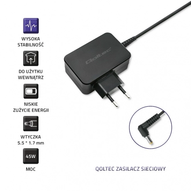 Napájecí adaptér pro Acer 45W 19V 2.37A