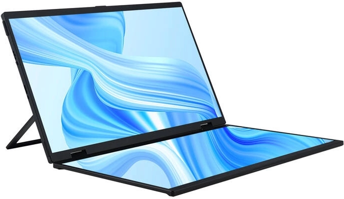 Snadné připojení: 2× USB‑C a 2× mini HDMI