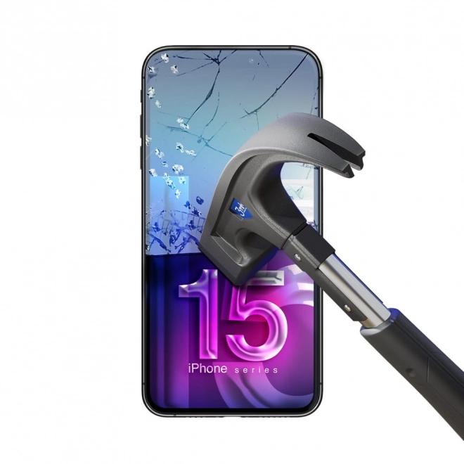 FlexibleGlass iPhone 15 6.1 Hybridní sklo