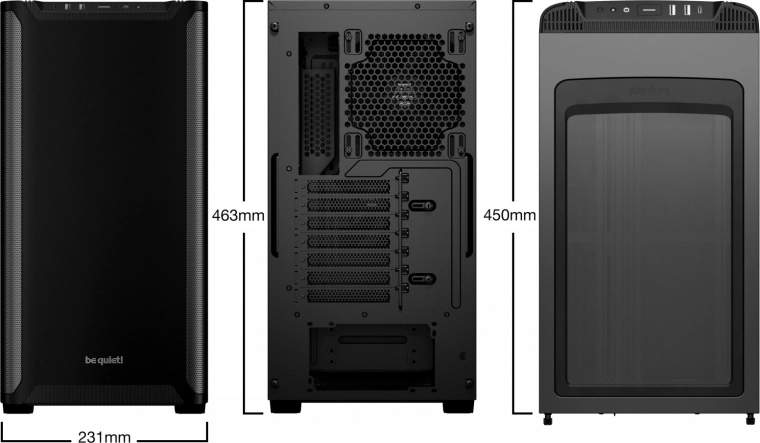 Kompaktní rozměry s dostatkem místa