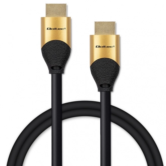 HDMI kabel v2.1 Ultra vysoká rychlost 8K 1m zlatý