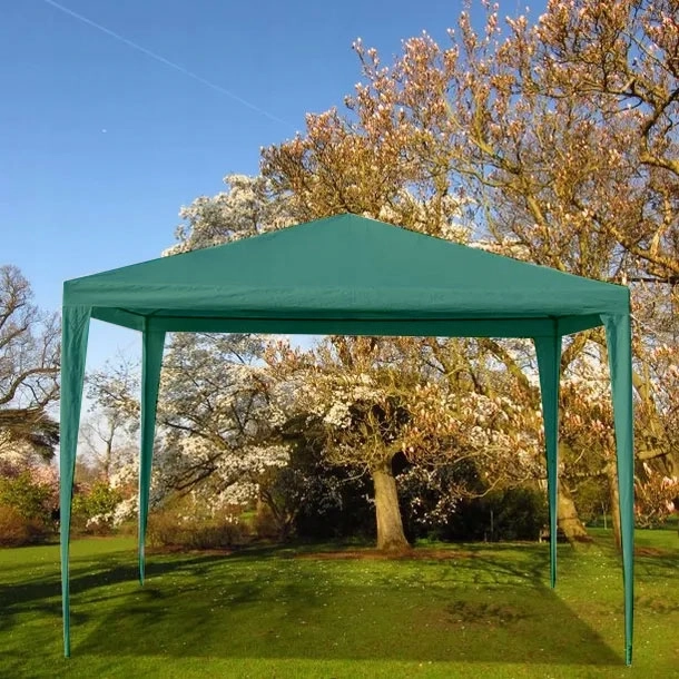 Zahradní stan pavilon s bočnicemi 3x3 m zelený od MultiGarden