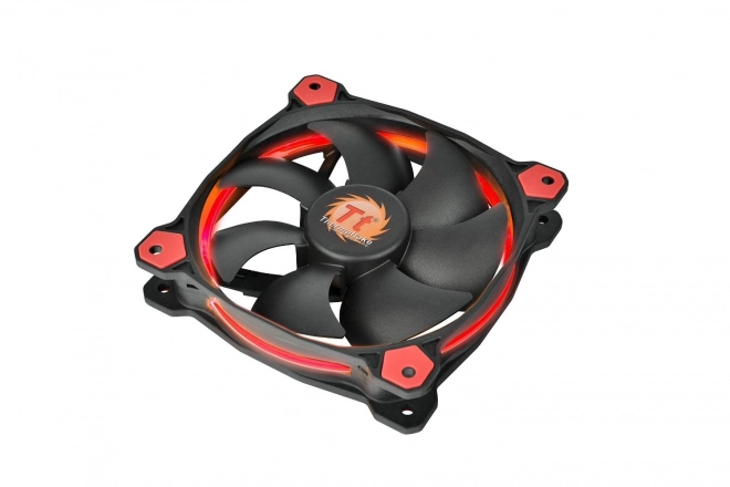 Ventilátor - kroužek 12 LED (120mm, LNC, 1500 ot./min) BOX Red