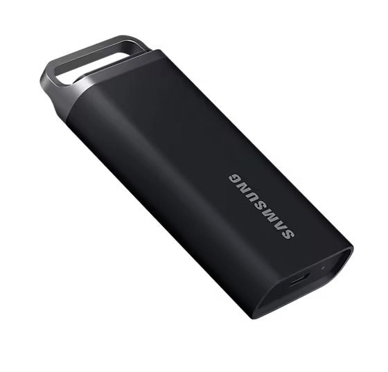 Externí SSD Disk Samsung Portable T5 EVO 2TB USB 3.2 Gen. 1 černý