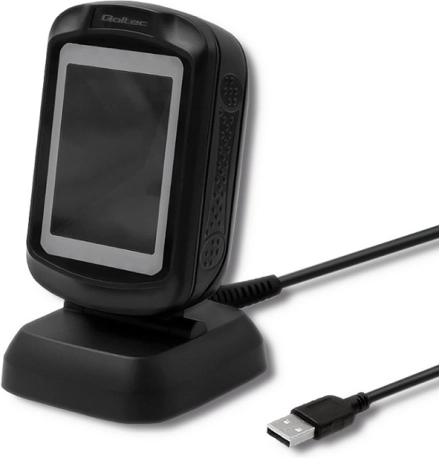 Stolní čtečka čárových kódů 1D a 2D s USB