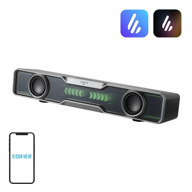 Soundbar Edifier QS30 Černý