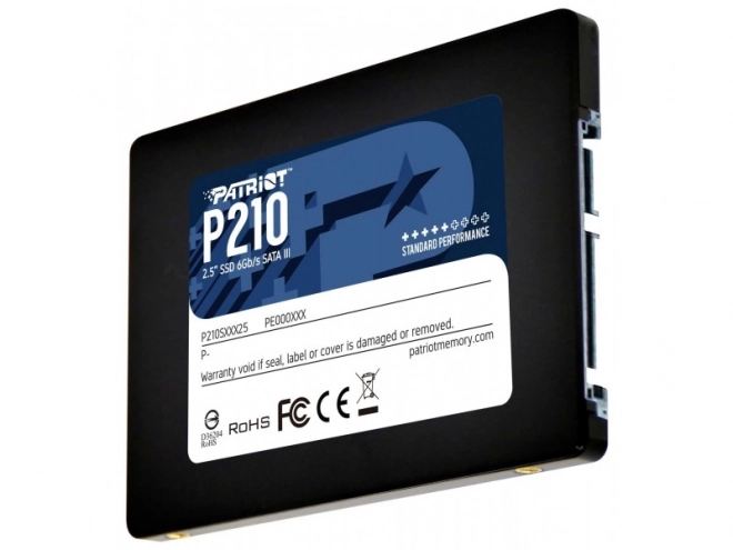 Interní SSD disk Patriot P210 256 GB SATA III