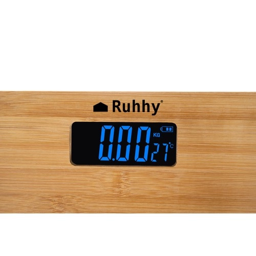 Přehledné měření s velkým LCD a teplotou okolí