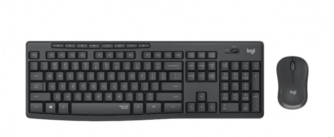 Bezdrátová sada klávesnice a myši MK295 Silent od Logitech
