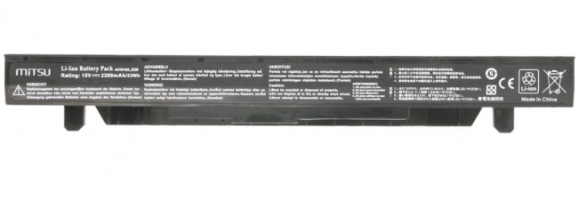 Baterie pro Asus G552, G552J, G552JX 2200 mAh (33 Wh) 15 V