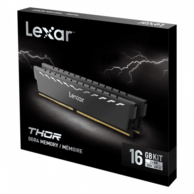 Paměť Lexar THOR DDR4 32GB (2x16GB) 3200MHz šedá