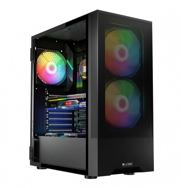 Obudowa Arya ARGB USB 3.0 Midi Tower černá