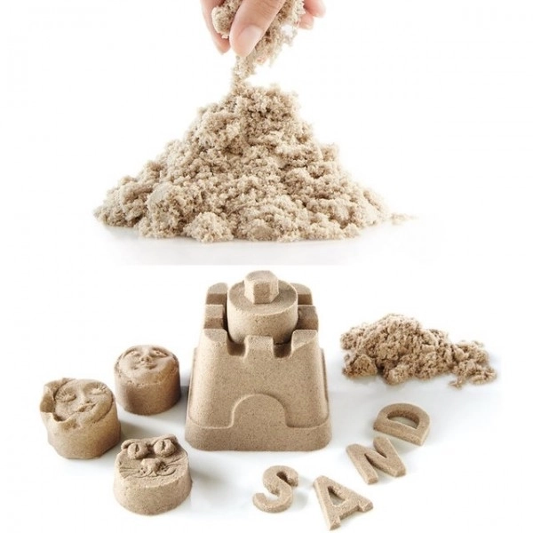 Kinetický písek 1kg v sáčku – Bežový