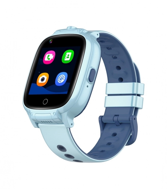Detský smartwatch garett twin 4g modrý