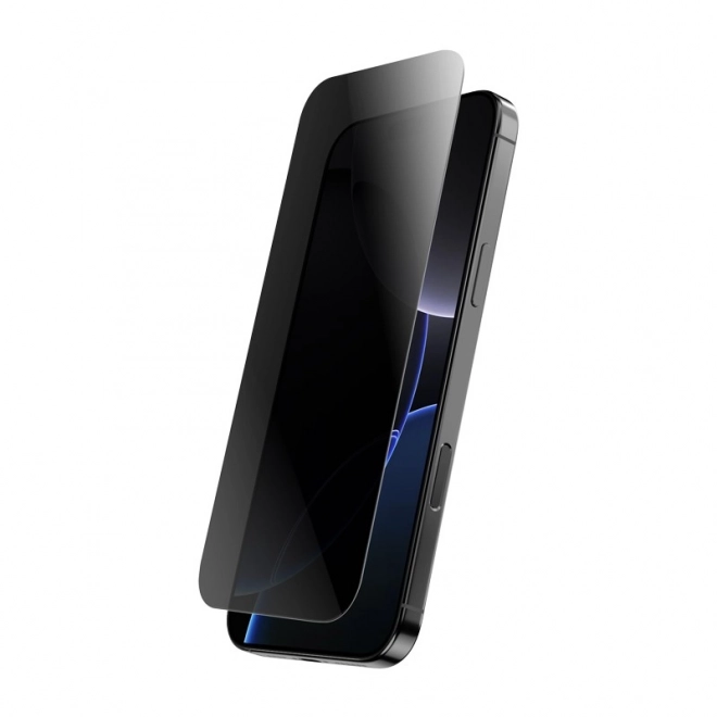Privacy 3D ochranné sklo pro iPhone 14 / iPhone 13 / iPhone 13 Pro