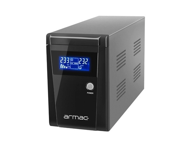 Záložní zdroj energie Armac 1500F s LCD panelem