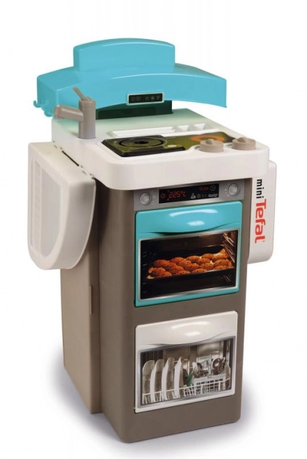 Skládací dětská kuchyňka Mini Tefal Bubble